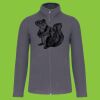 Zip-through microfleece jacket Thumbnail