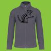Zip-through microfleece jacket Thumbnail