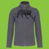 Zip-through microfleece jacket Thumbnail