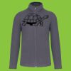 Zip-through microfleece jacket Thumbnail