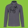 Zip-through microfleece jacket Thumbnail