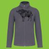 Zip-through microfleece jacket Thumbnail
