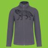 Zip-through microfleece jacket Thumbnail