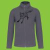 Zip-through microfleece jacket Thumbnail