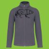 Zip-through microfleece jacket Thumbnail