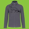 Zip-through microfleece jacket Thumbnail