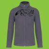 Zip-through microfleece jacket Thumbnail