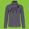 Zip-through microfleece jacket Thumbnail