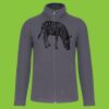 Zip-through microfleece jacket Thumbnail