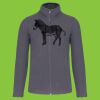Zip-through microfleece jacket Thumbnail