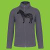 Zip-through microfleece jacket Thumbnail
