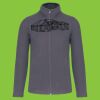 Zip-through microfleece jacket Thumbnail