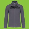 Zip-through microfleece jacket Thumbnail