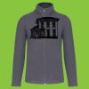 Zip-through microfleece jacket Thumbnail