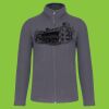 Zip-through microfleece jacket Thumbnail