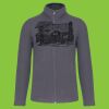 Zip-through microfleece jacket Thumbnail
