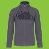Zip-through microfleece jacket Thumbnail