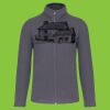 Zip-through microfleece jacket Thumbnail