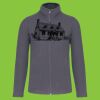 Zip-through microfleece jacket Thumbnail