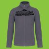 Zip-through microfleece jacket Thumbnail