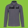 Zip-through microfleece jacket Thumbnail