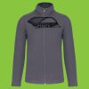 Zip-through microfleece jacket Thumbnail