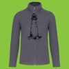 Zip-through microfleece jacket Thumbnail