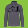 Zip-through microfleece jacket Thumbnail