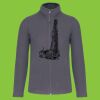 Zip-through microfleece jacket Thumbnail