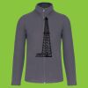 Zip-through microfleece jacket Thumbnail