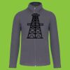 Zip-through microfleece jacket Thumbnail