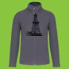 Zip-through microfleece jacket Thumbnail
