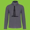 Zip-through microfleece jacket Thumbnail