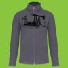 Zip-through microfleece jacket Thumbnail