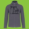 Zip-through microfleece jacket Thumbnail