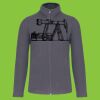 Zip-through microfleece jacket Thumbnail