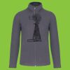 Zip-through microfleece jacket Thumbnail