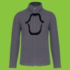 Zip-through microfleece jacket Thumbnail