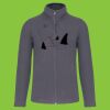 Zip-through microfleece jacket Thumbnail