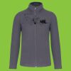 Zip-through microfleece jacket Thumbnail