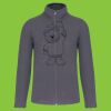Zip-through microfleece jacket Thumbnail
