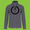 Zip-through microfleece jacket Thumbnail