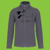 Zip-through microfleece jacket Thumbnail