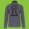 Zip-through microfleece jacket Thumbnail