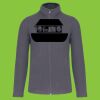 Zip-through microfleece jacket Thumbnail