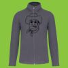Zip-through microfleece jacket Thumbnail