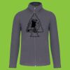 Zip-through microfleece jacket Thumbnail