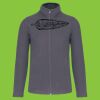 Zip-through microfleece jacket Thumbnail