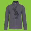 Zip-through microfleece jacket Thumbnail