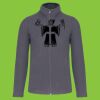 Zip-through microfleece jacket Thumbnail